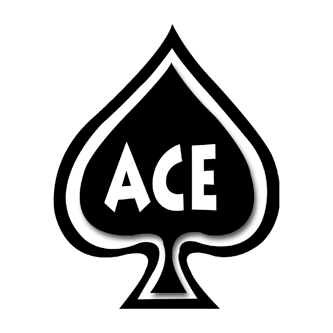Ace Printing Maui Logo BW
